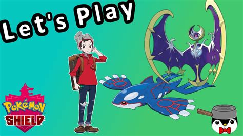 pokemon shield youtube video.